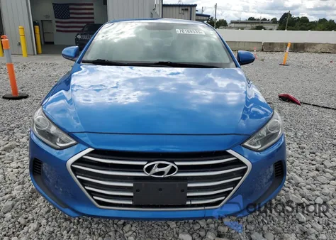 2017 Hyundai Elantra Se из США, поврежденный, VIN 5NPD74LF6HH162072